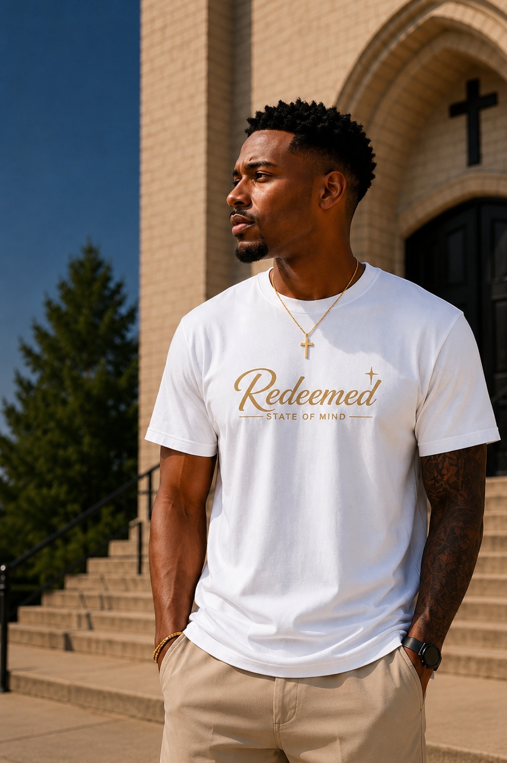 Redeemed Essentials Tee