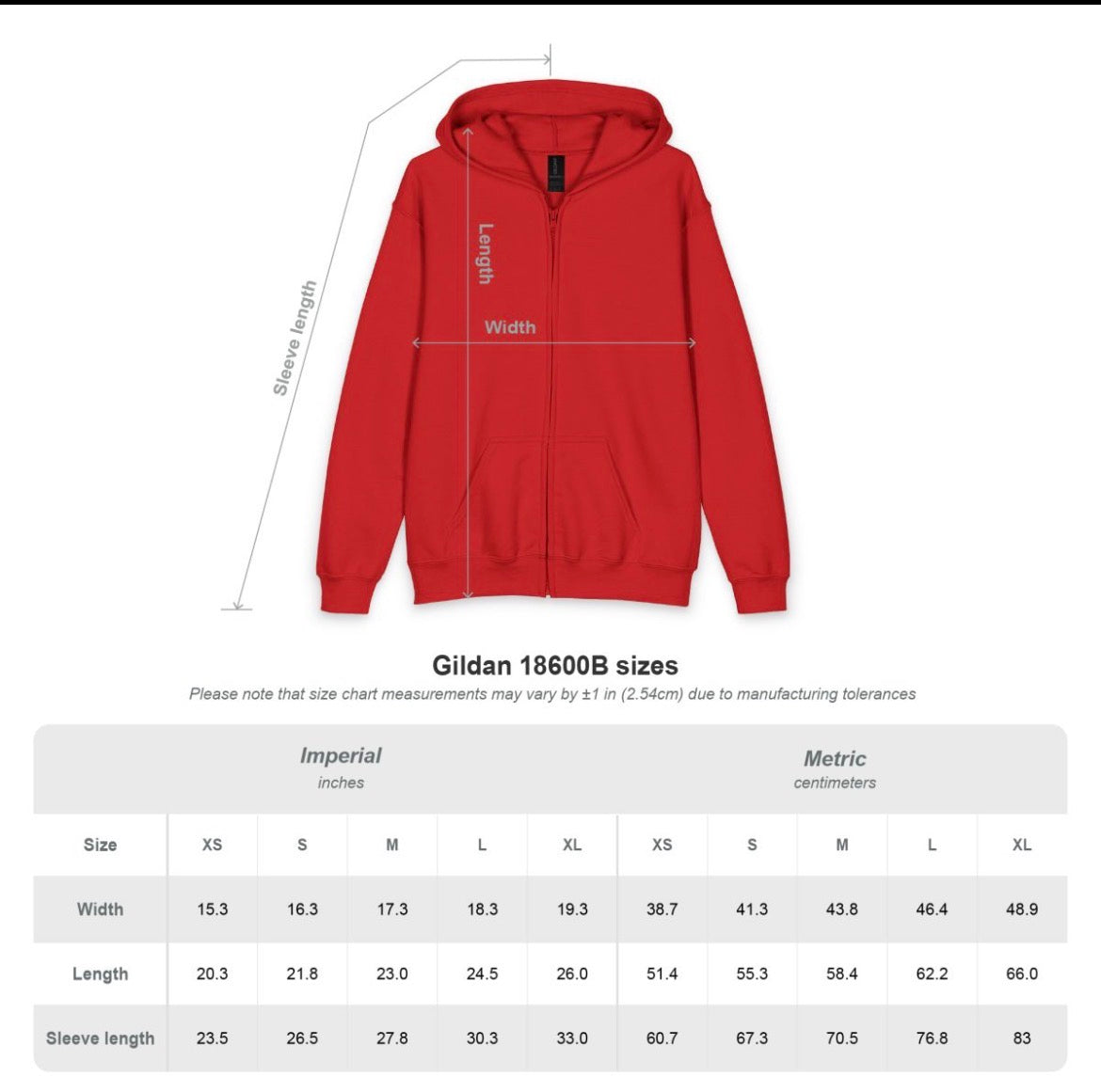 Youth Redeemed Zip Up Hoodie