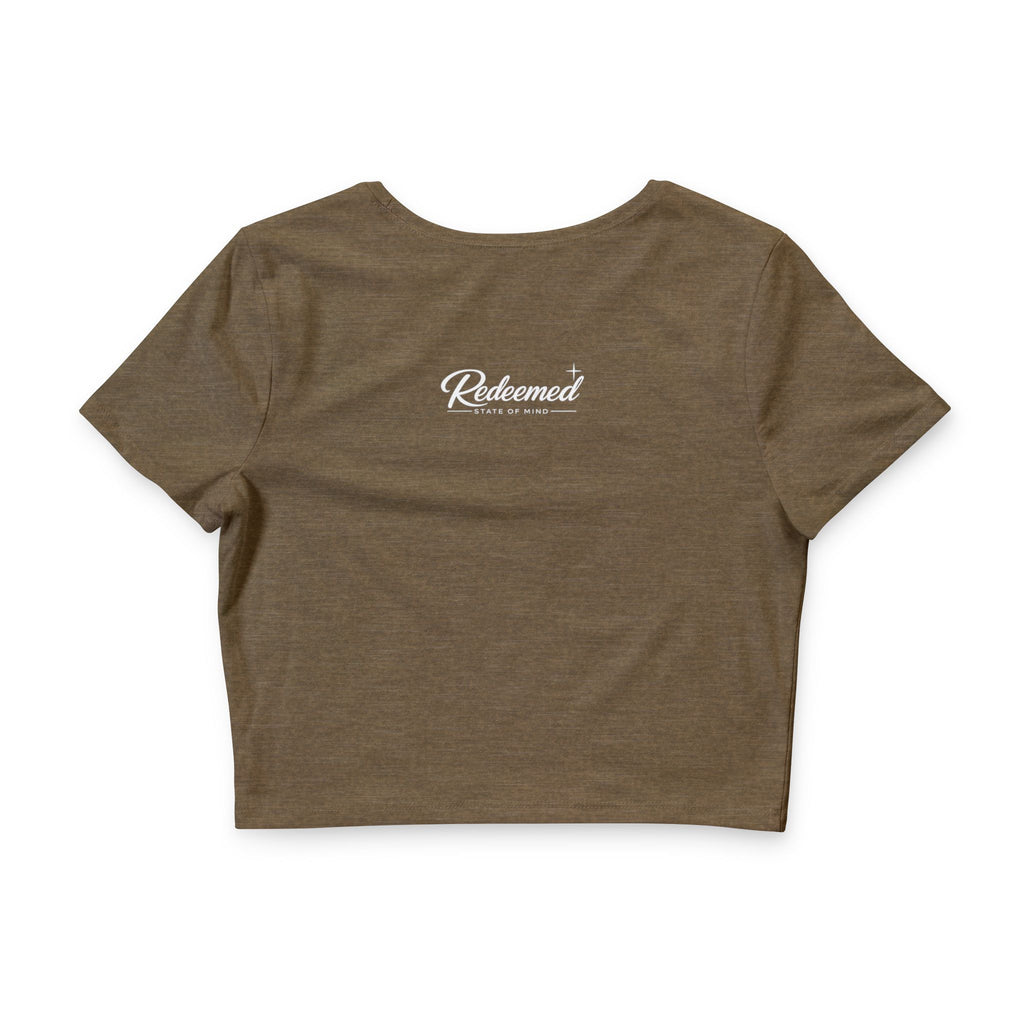 God Don’t Play About Me Period Crop Tee