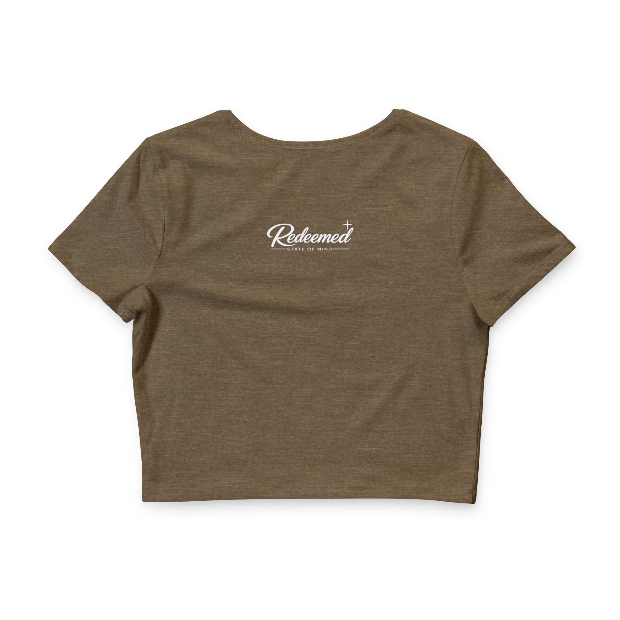 God Don’t Play About Me Period Crop Tee