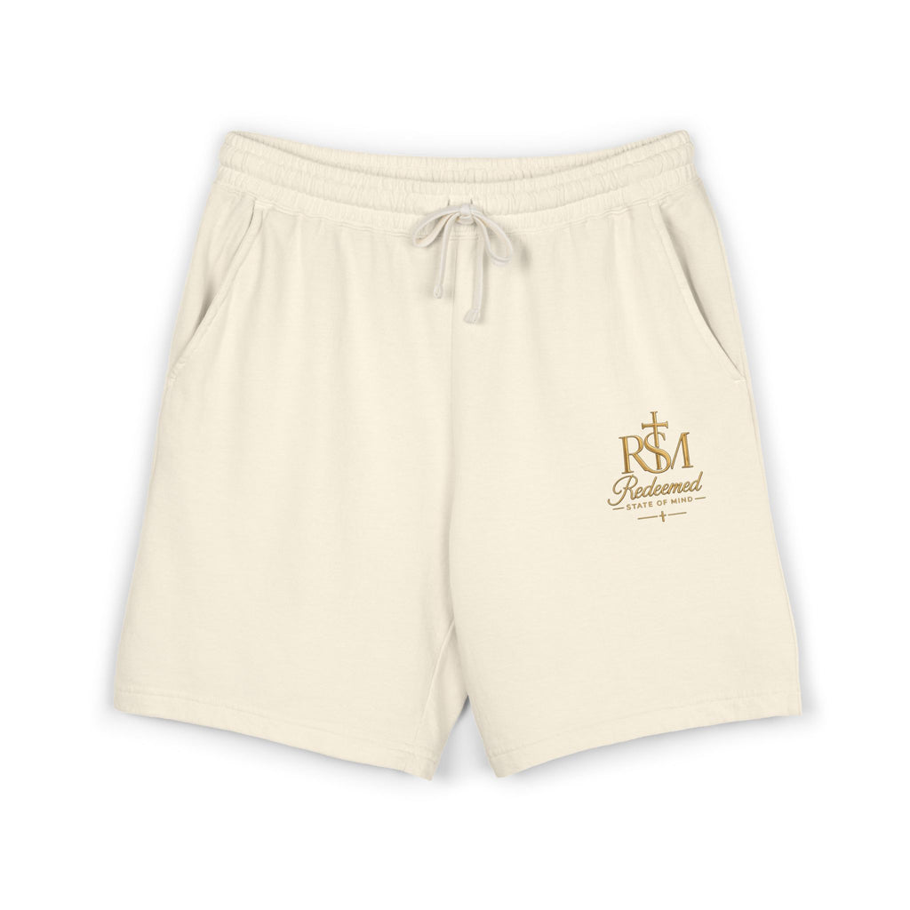 Unisex Garment-Dyed Lightweight Fleece Sweat Shorts