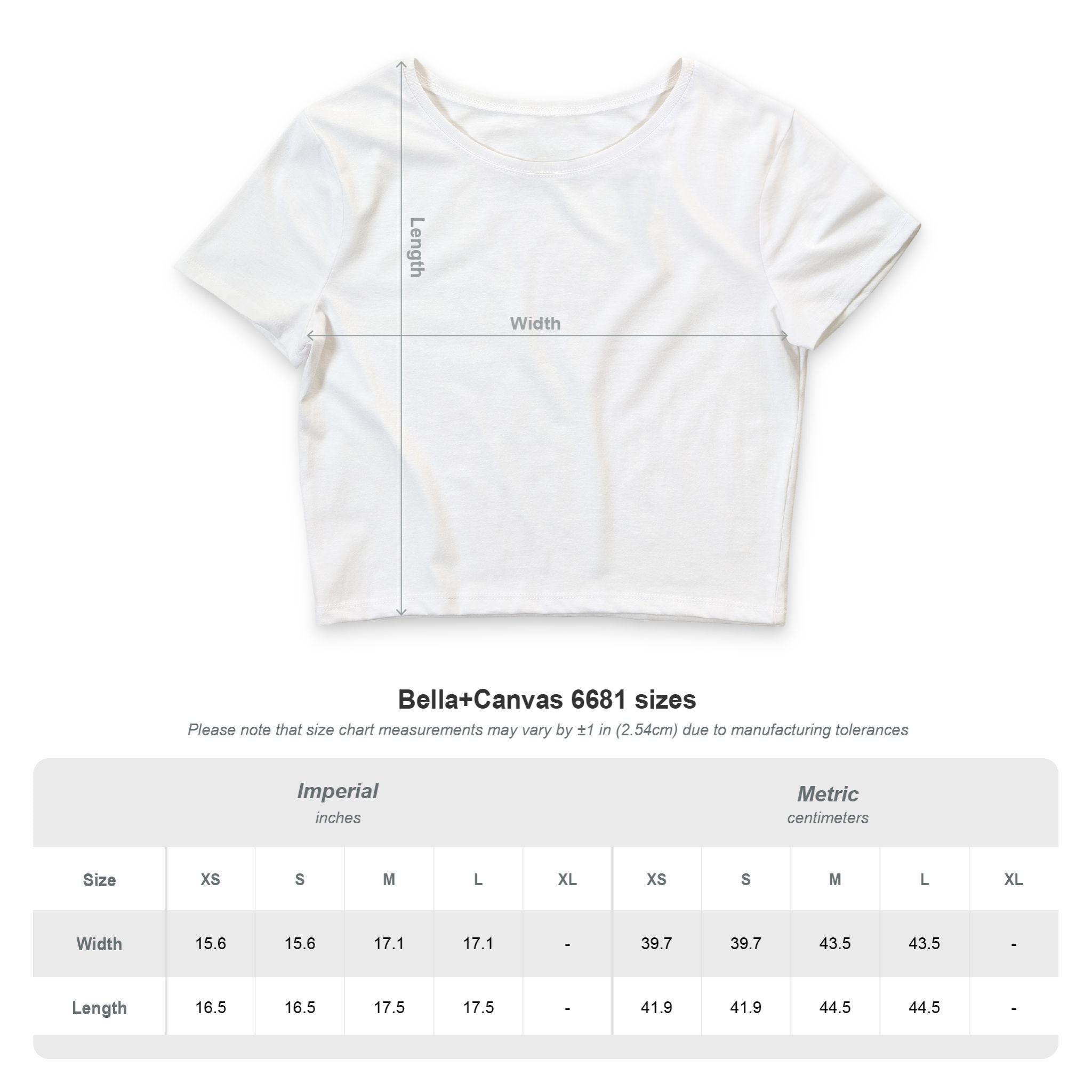 God Don’t Play About Me Period Crop Tee