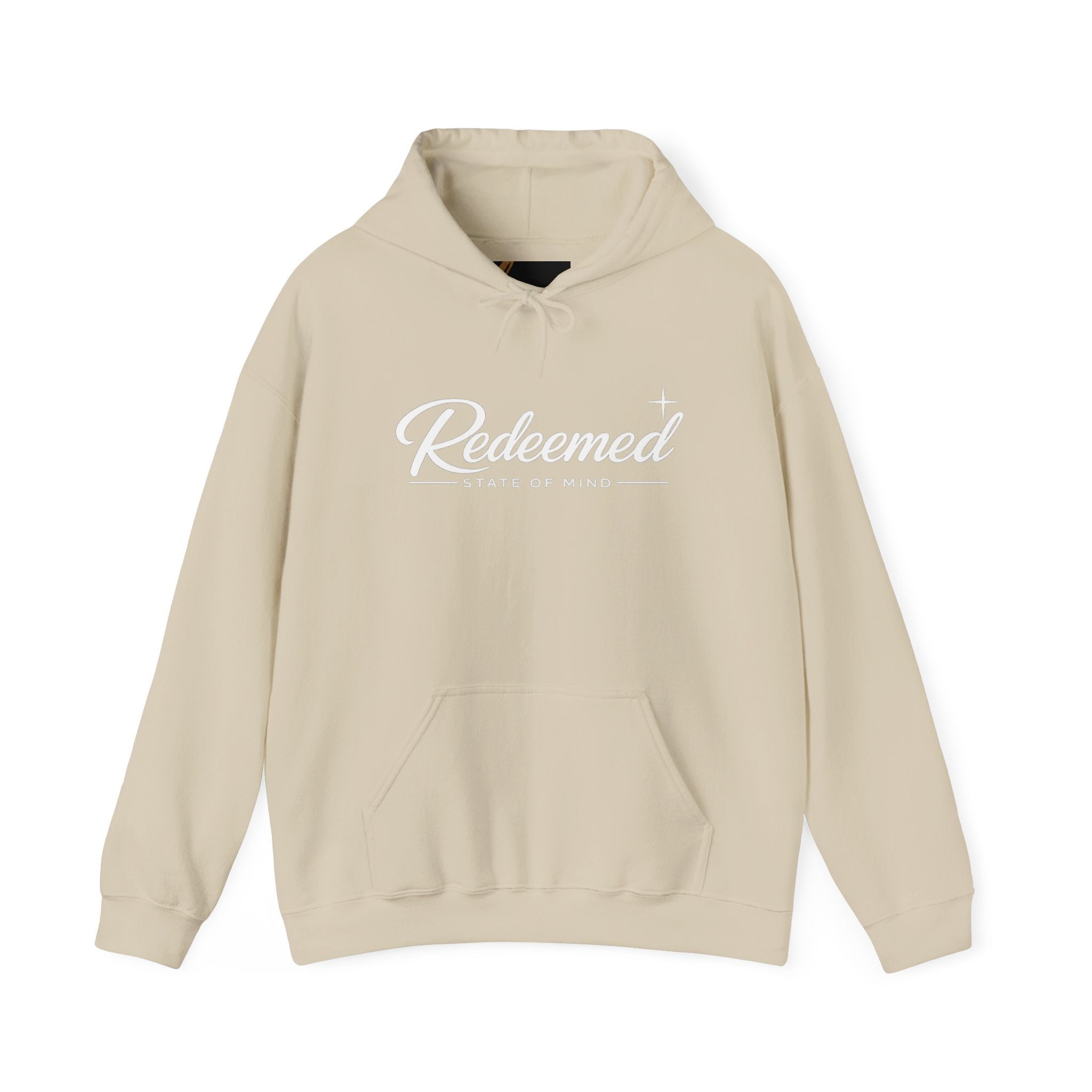 Redeemed Hoodie — "Redeemed: State of Mind" Christian Faith Pullover