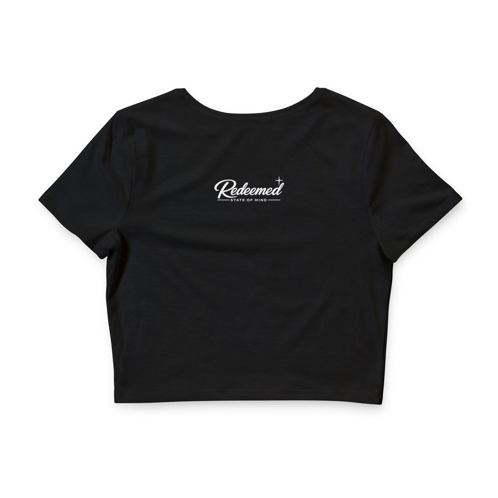 God Don’t Play About Me Period Crop Tee