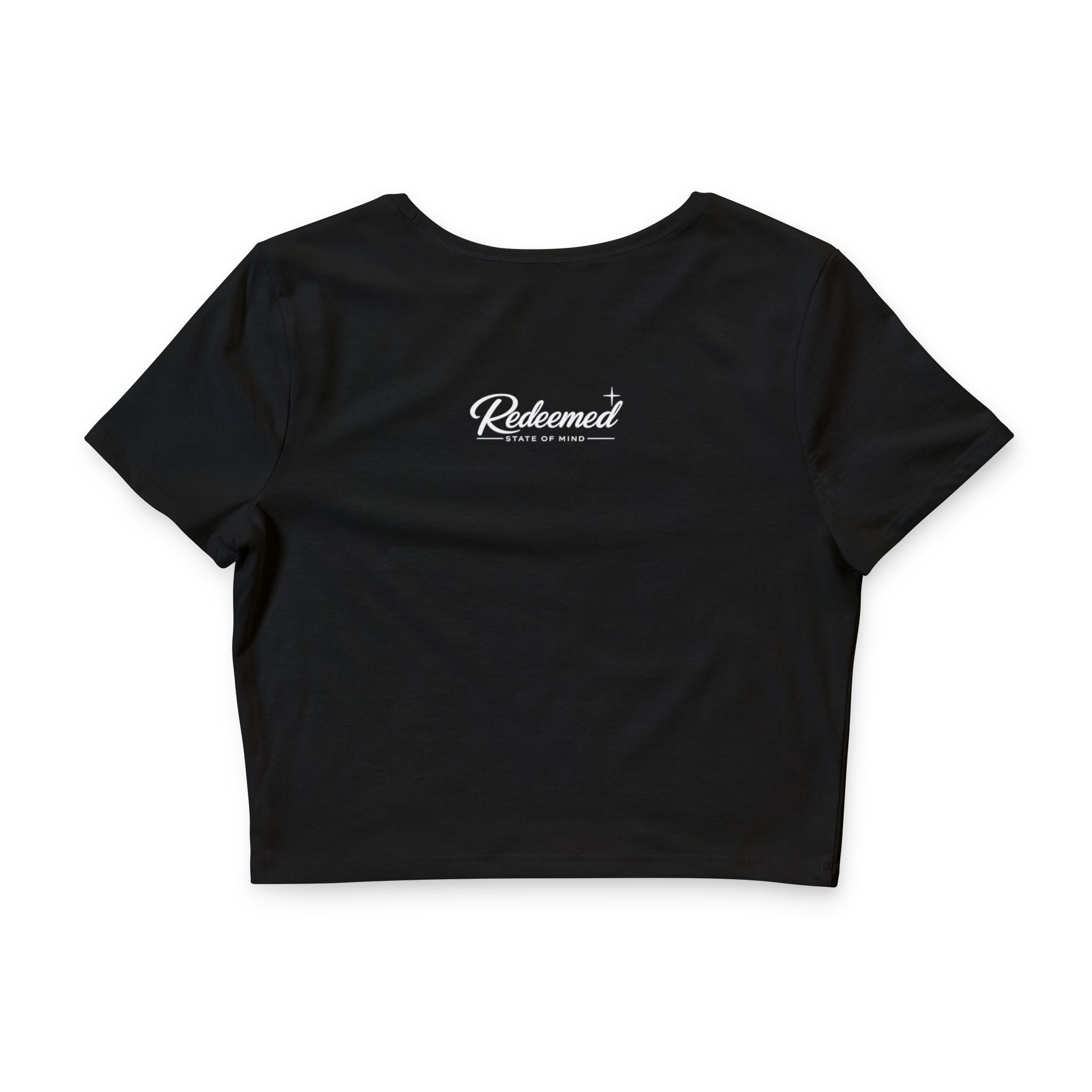 God Don’t Play About Me Period Crop Tee