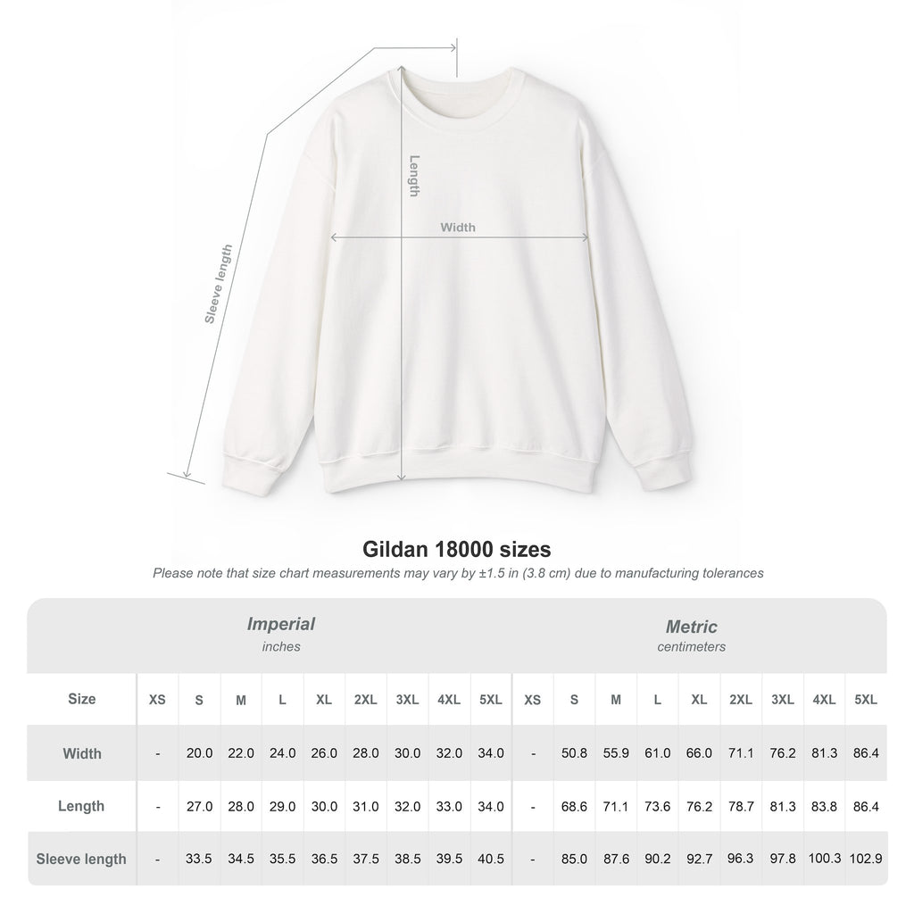 Faith Over Fear™ Essential Crewneck