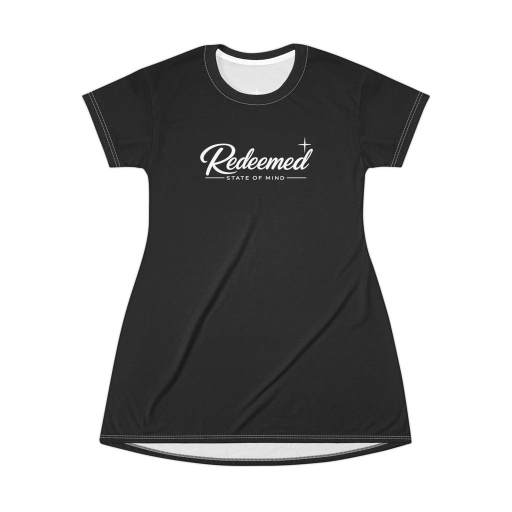 T-Shirt Dress (AOP)