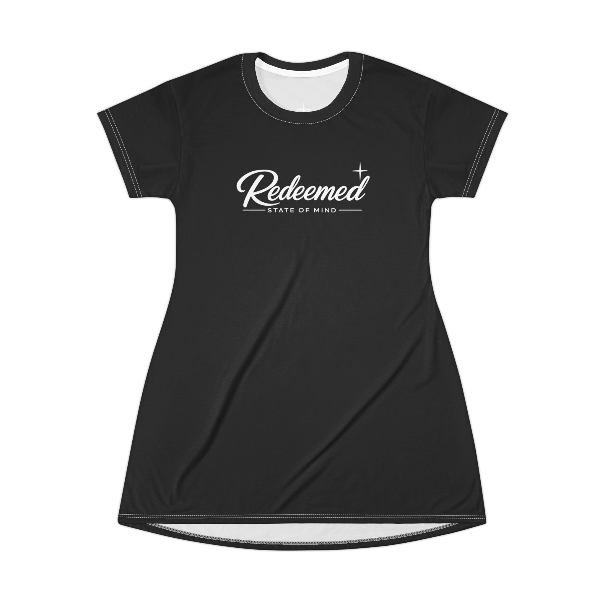 T-Shirt Dress (AOP)