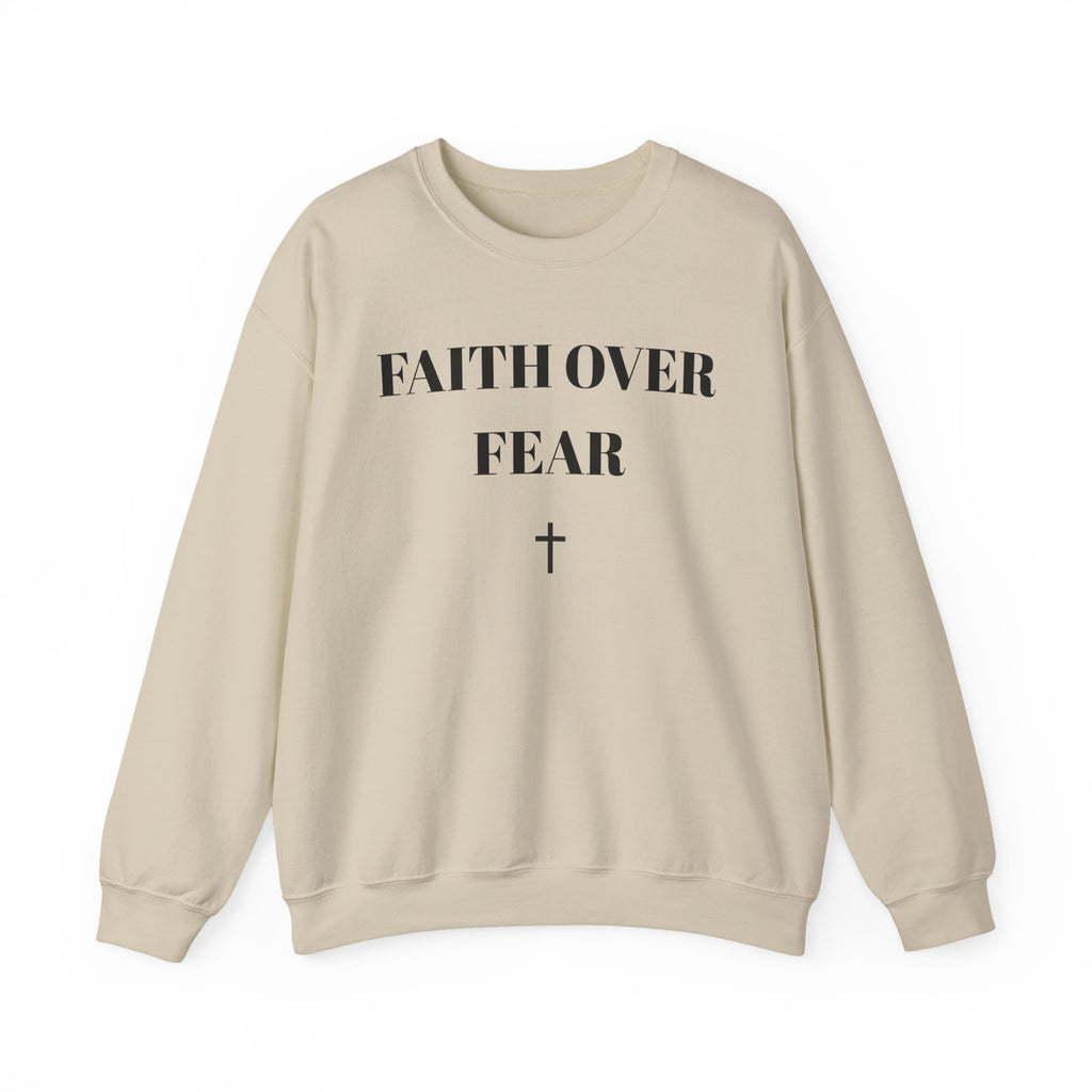 Faith Over Fear™ Essential Crewneck