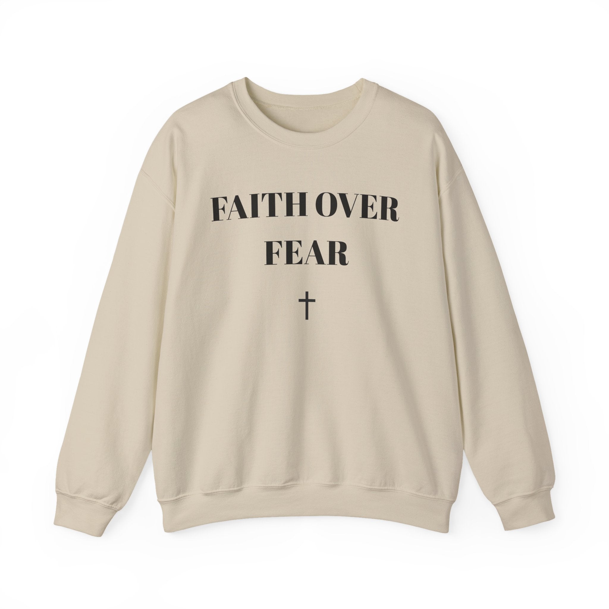Faith Over Fear™ Essential Crewneck