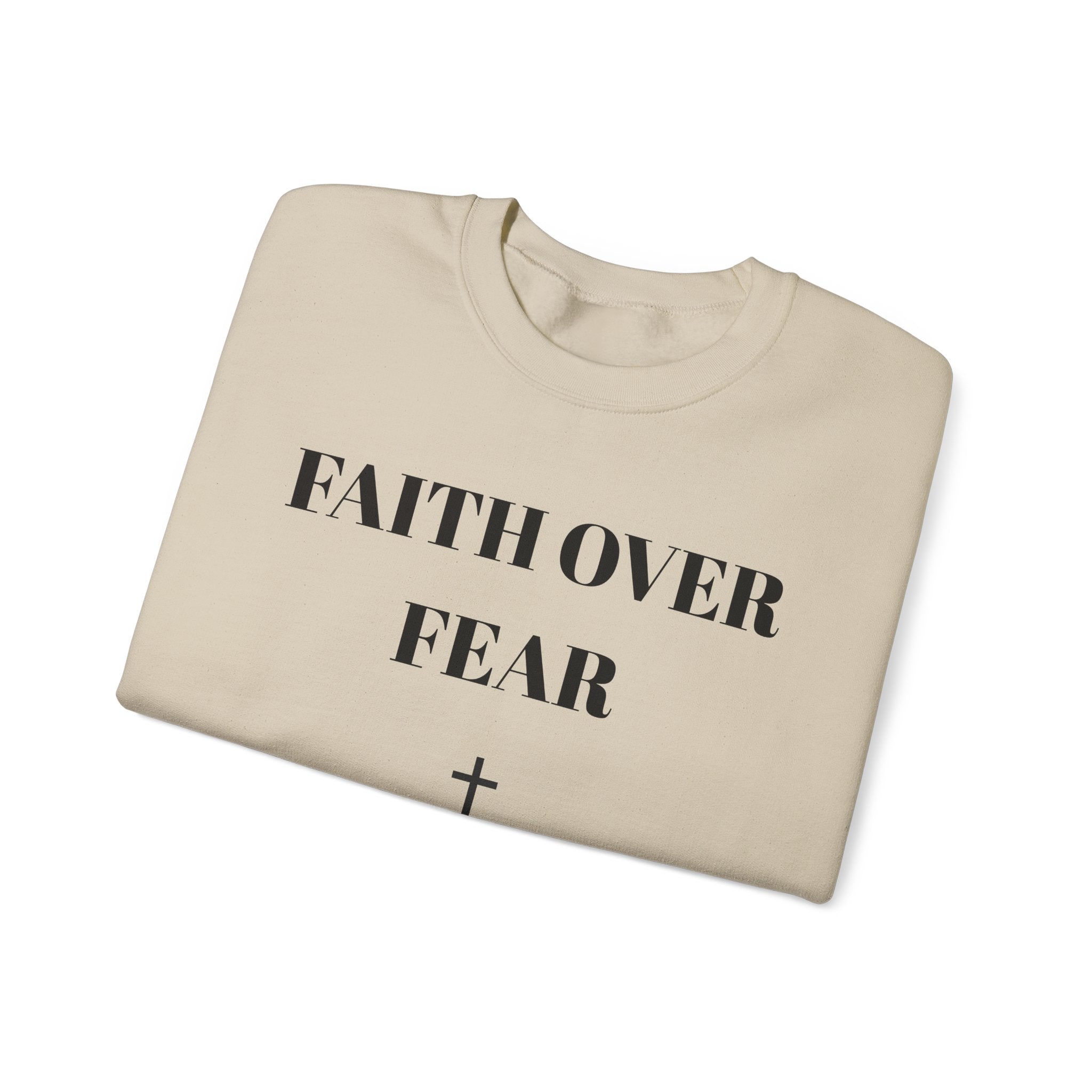 Faith Over Fear™ Essential Crewneck