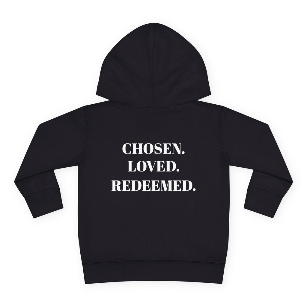 Toddler Pullover Fleece Hoodie