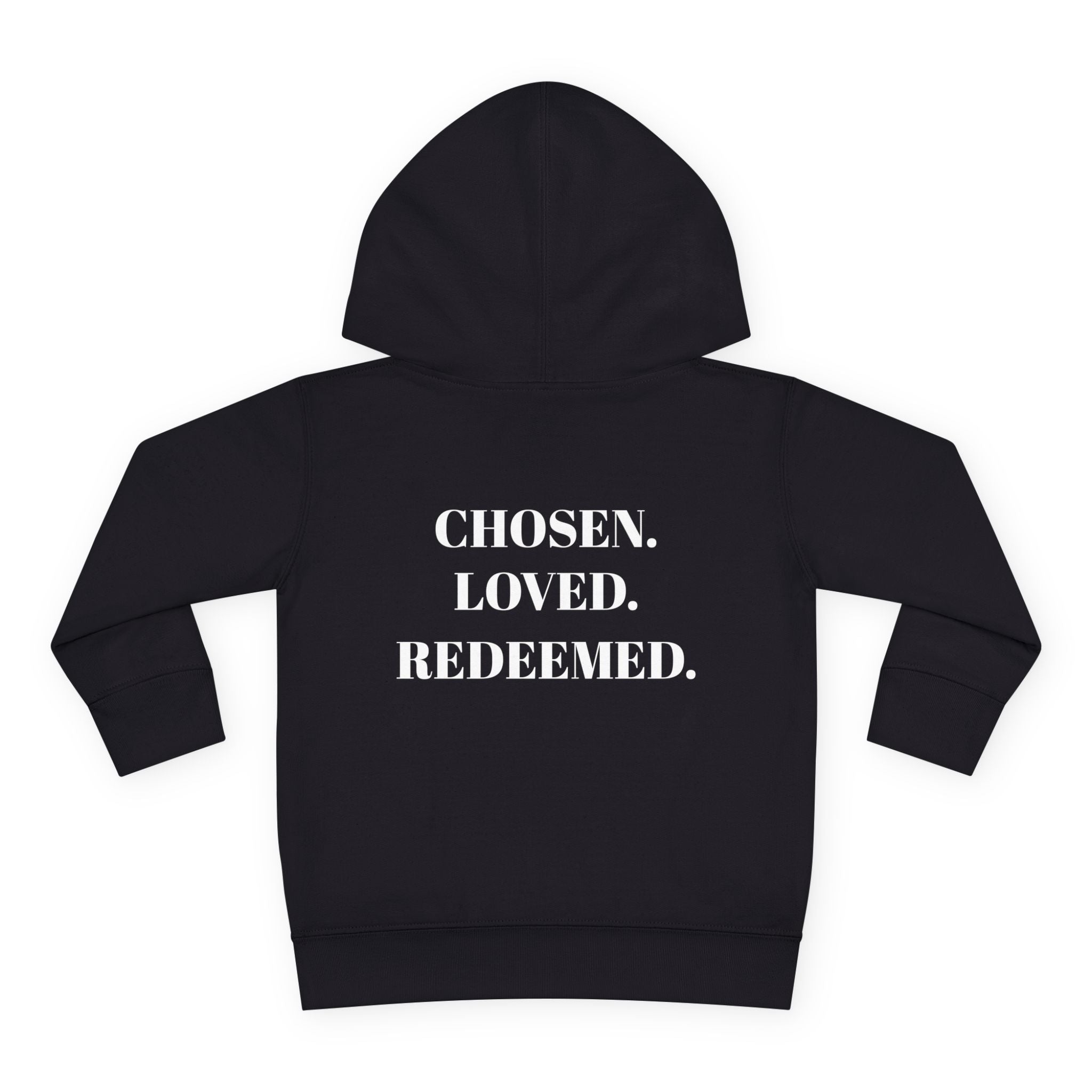 Toddler Pullover Fleece Hoodie