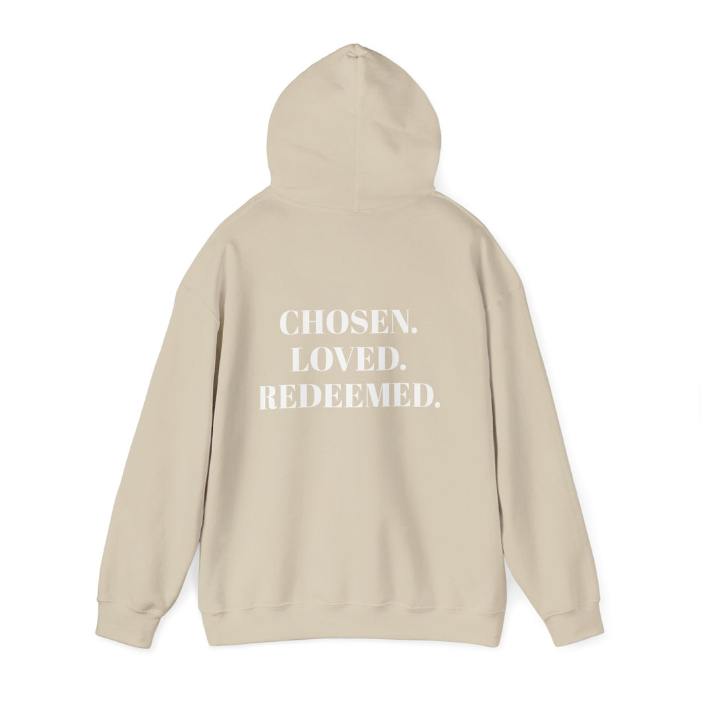Redeemed Hoodie — "Redeemed: State of Mind" Christian Faith Pullover