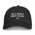Put Jesus First Again Signature Cap