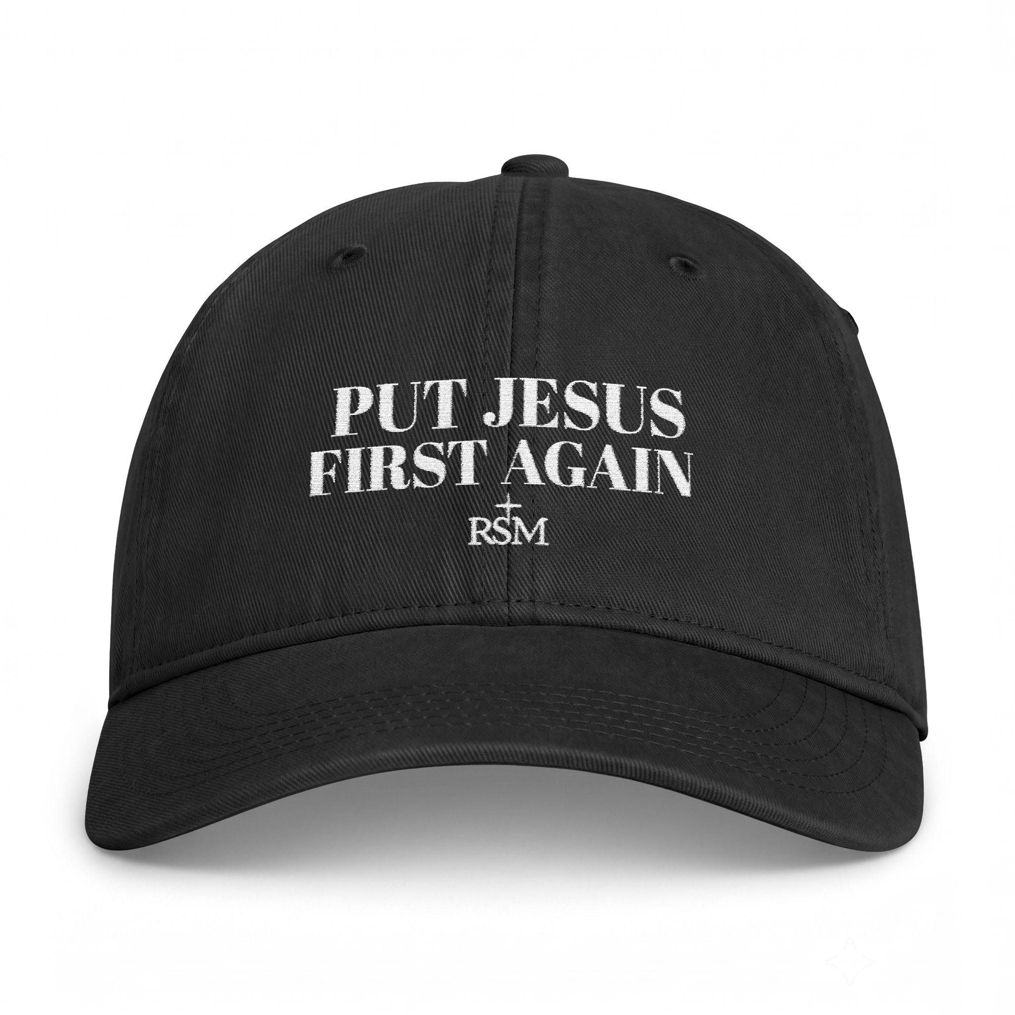 Put Jesus First Again Signature Cap
