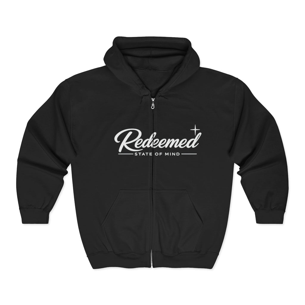 Unisex Heavy Blend™ Full Zip Hooded Sweatshirt