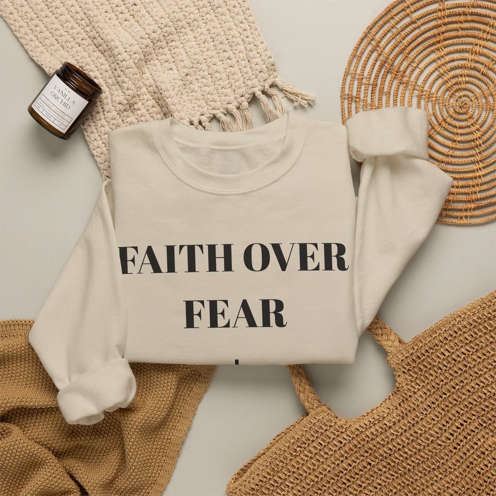 Faith Over Fear™ Essential Crewneck