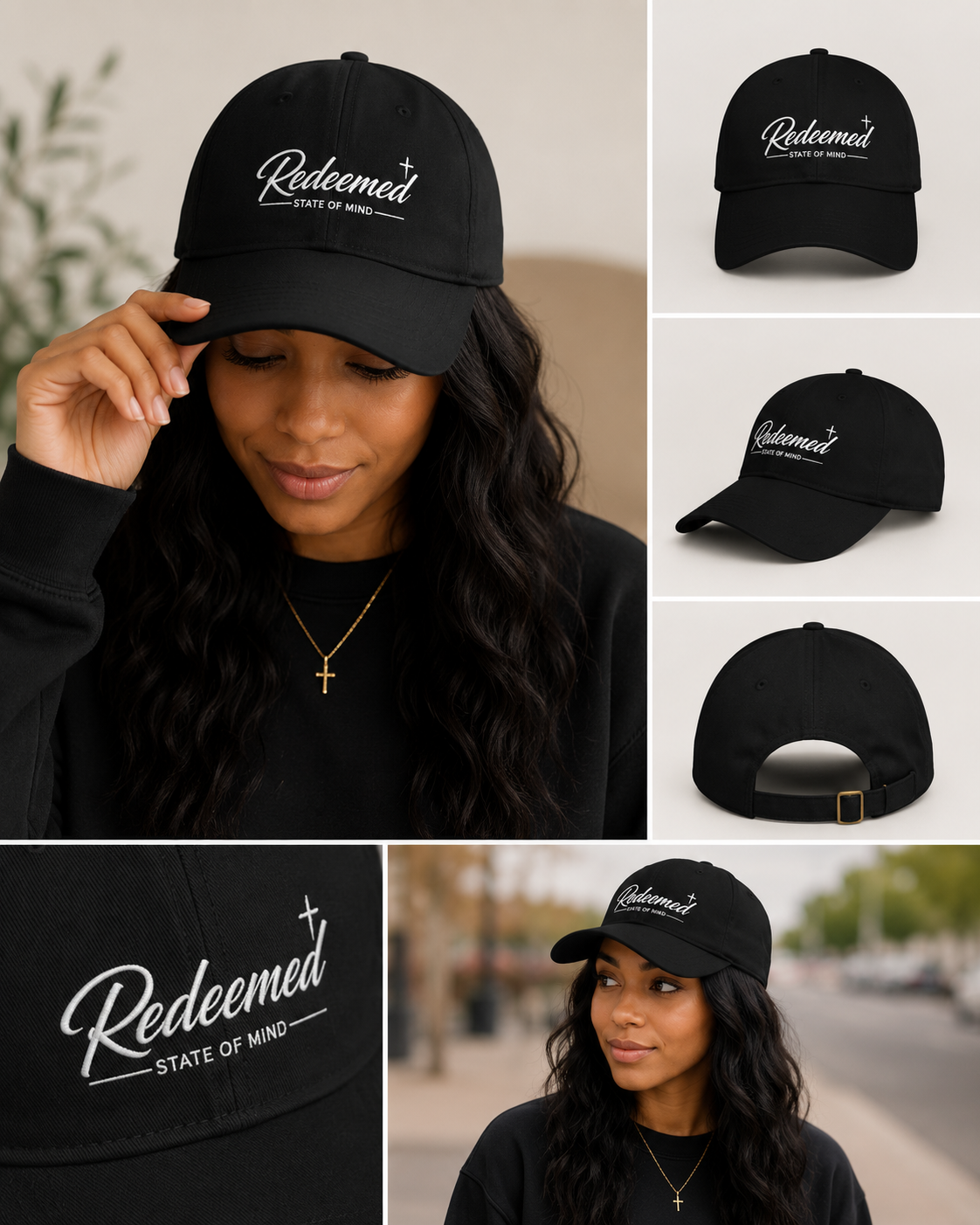 Low Profile Baseball Cap