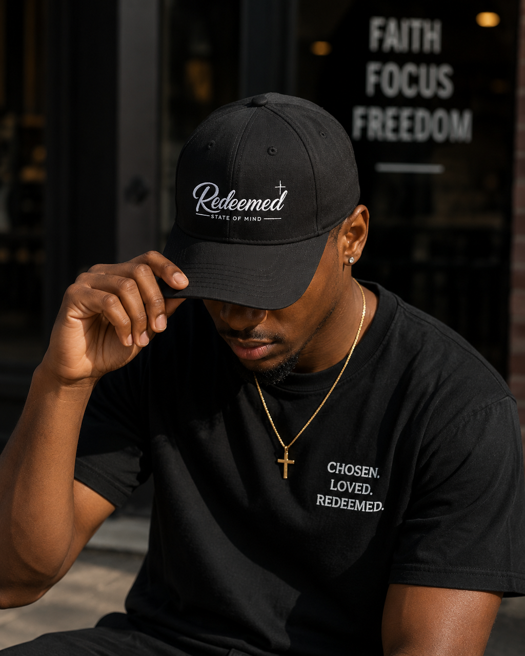 Low Profile Baseball Cap