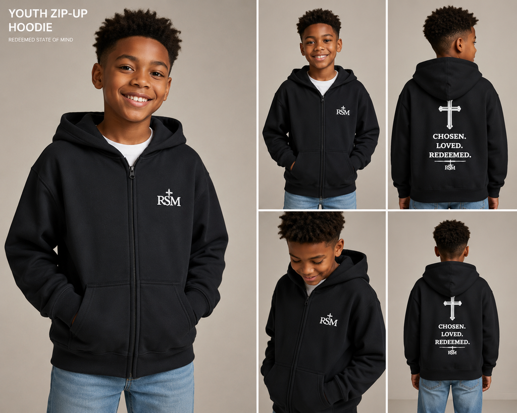 Youth Redeemed Zip Up Hoodie