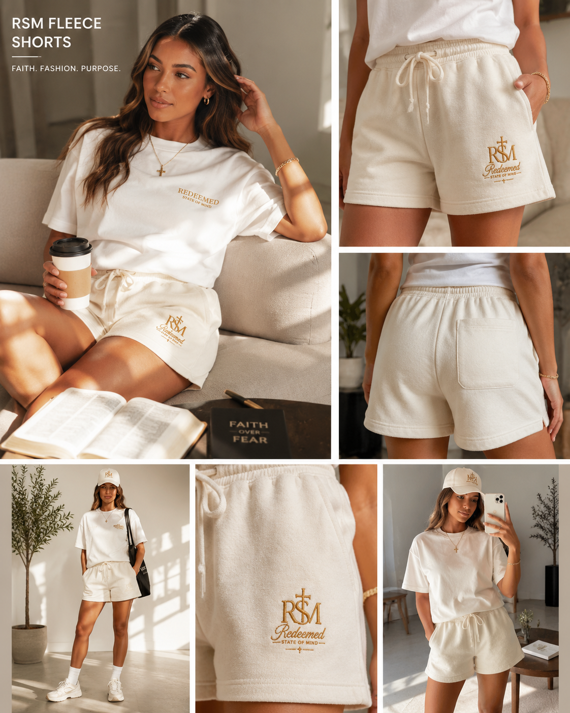 RSM Premium Fleece Shorts
