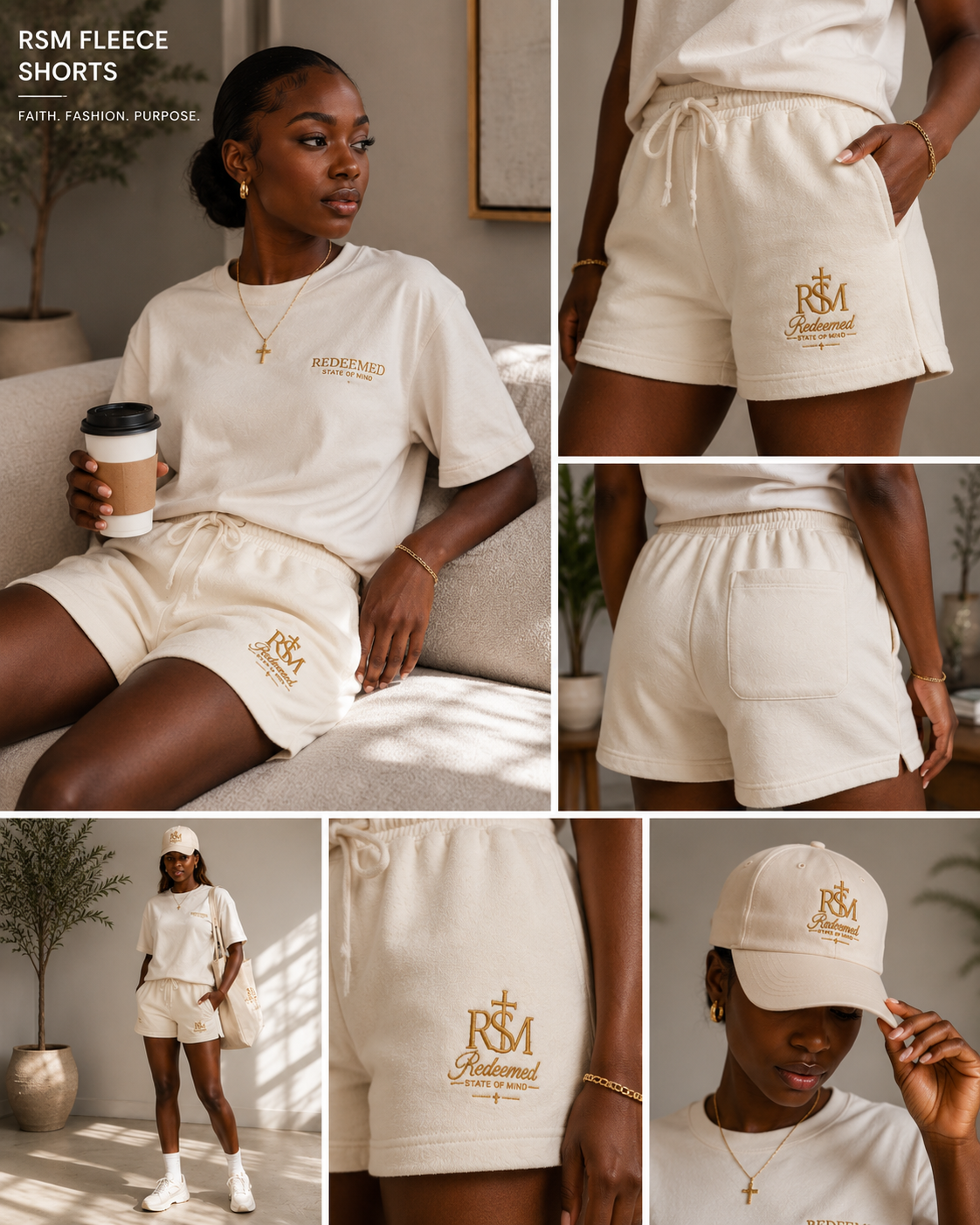 RSM Premium Fleece Shorts