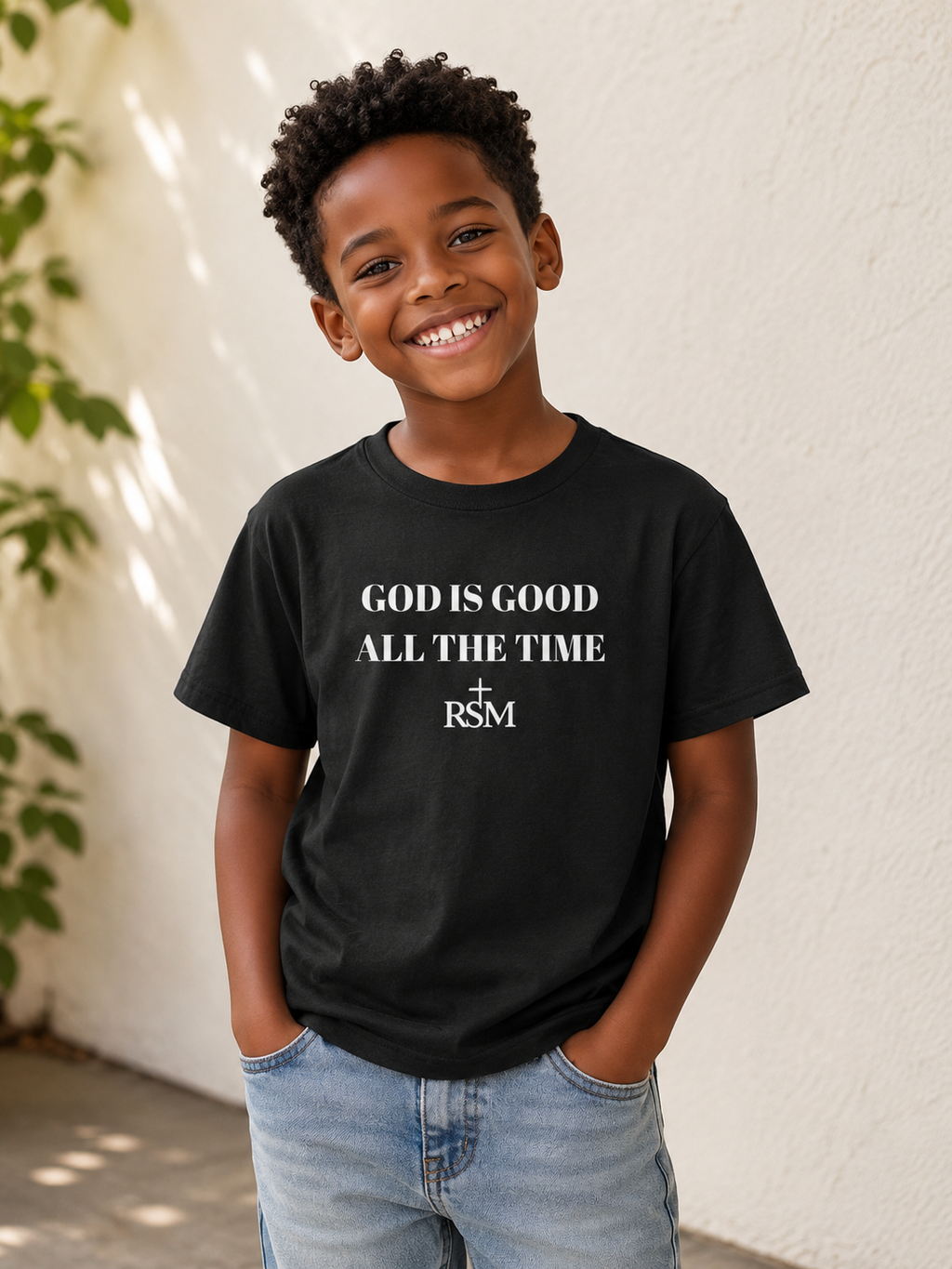God Is Good All The Time™ Kids Tee