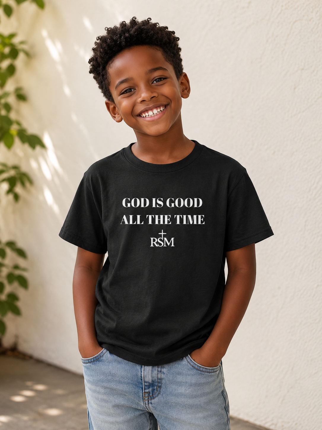 God Is Good All The Time™ Kids Tee