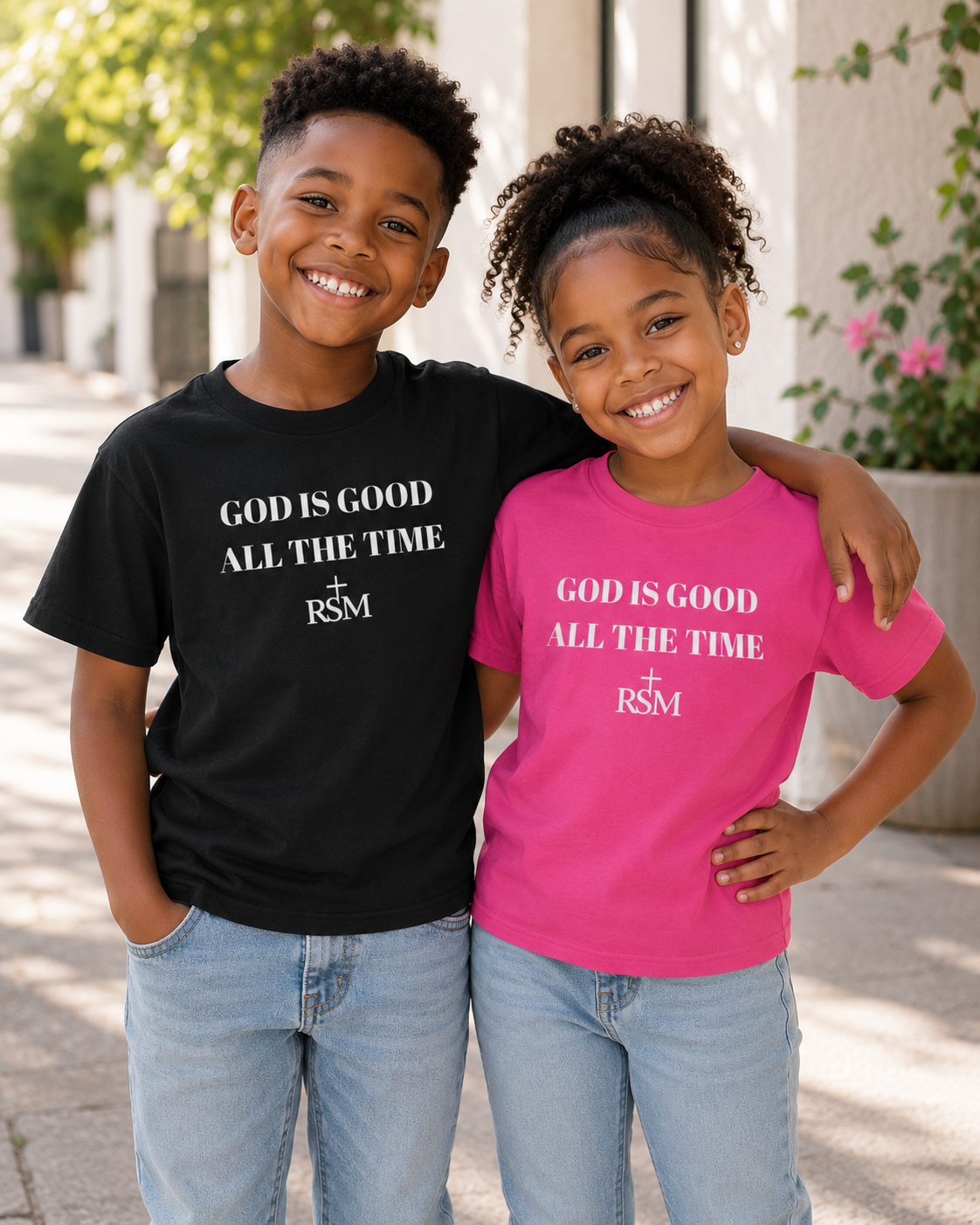 God Is Good All The Time™ Kids Tee