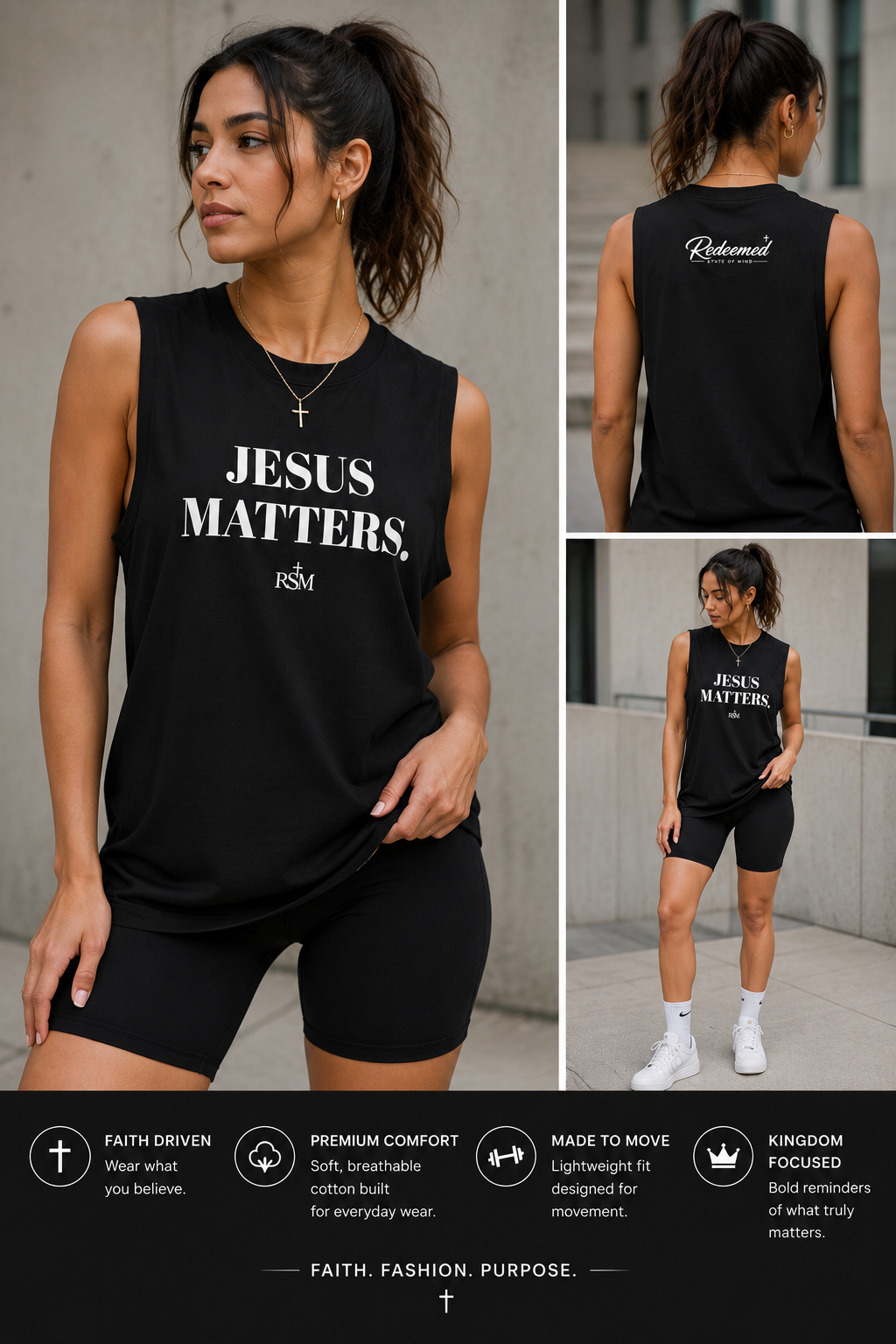 Jesus Matters Essential Tank