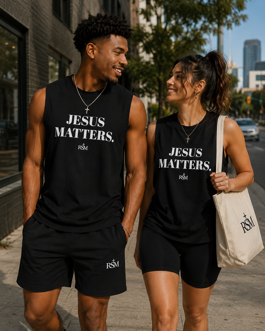 Jesus Matters Essential Tank