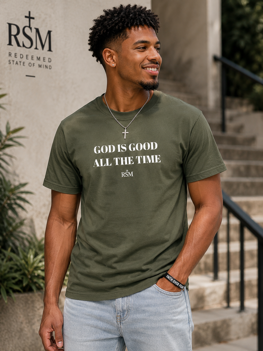 God Is Good All The Time Tee