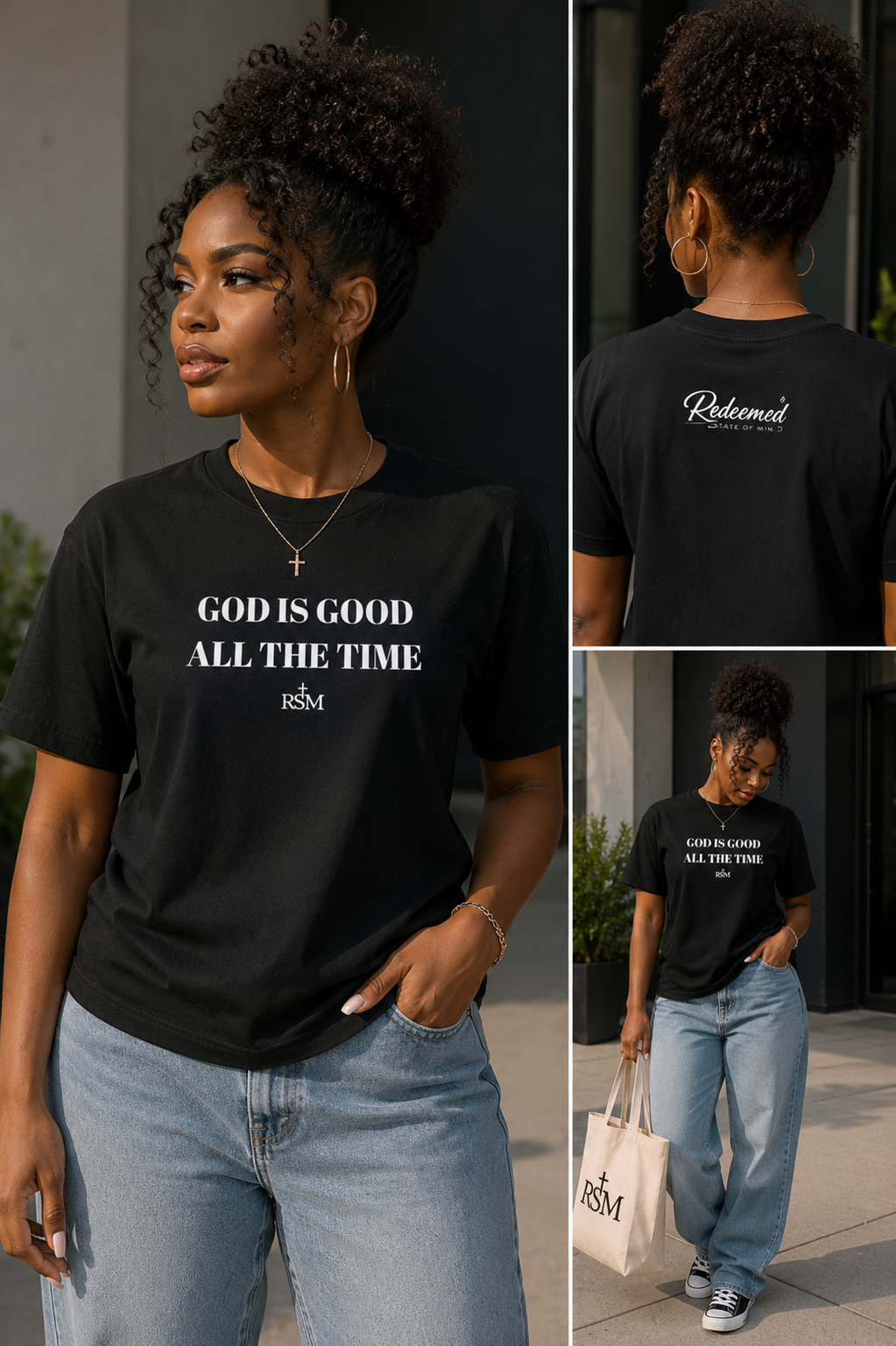 God Is Good All The Time Tee