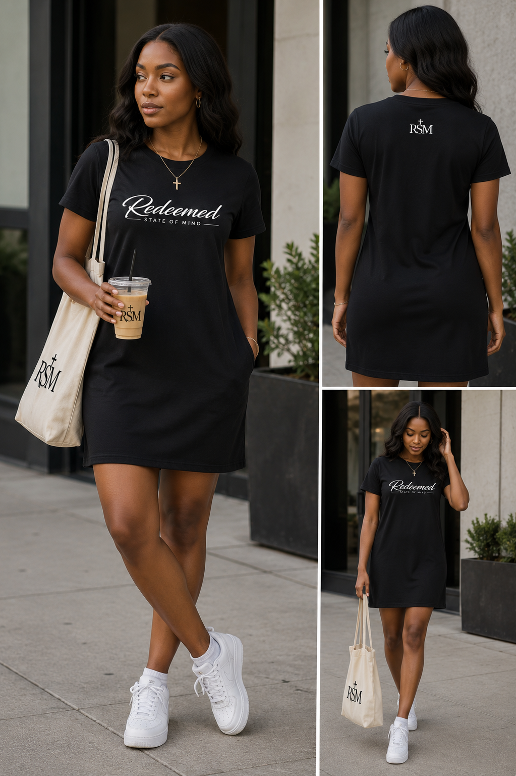 Redeemed Signature T-Shirt Dress