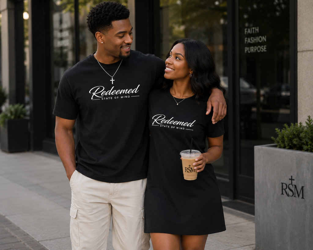 Redeemed Signature T-Shirt Dress