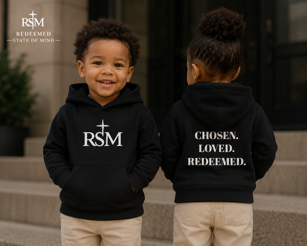Little Redeemed Toddler Hoodie ⭐