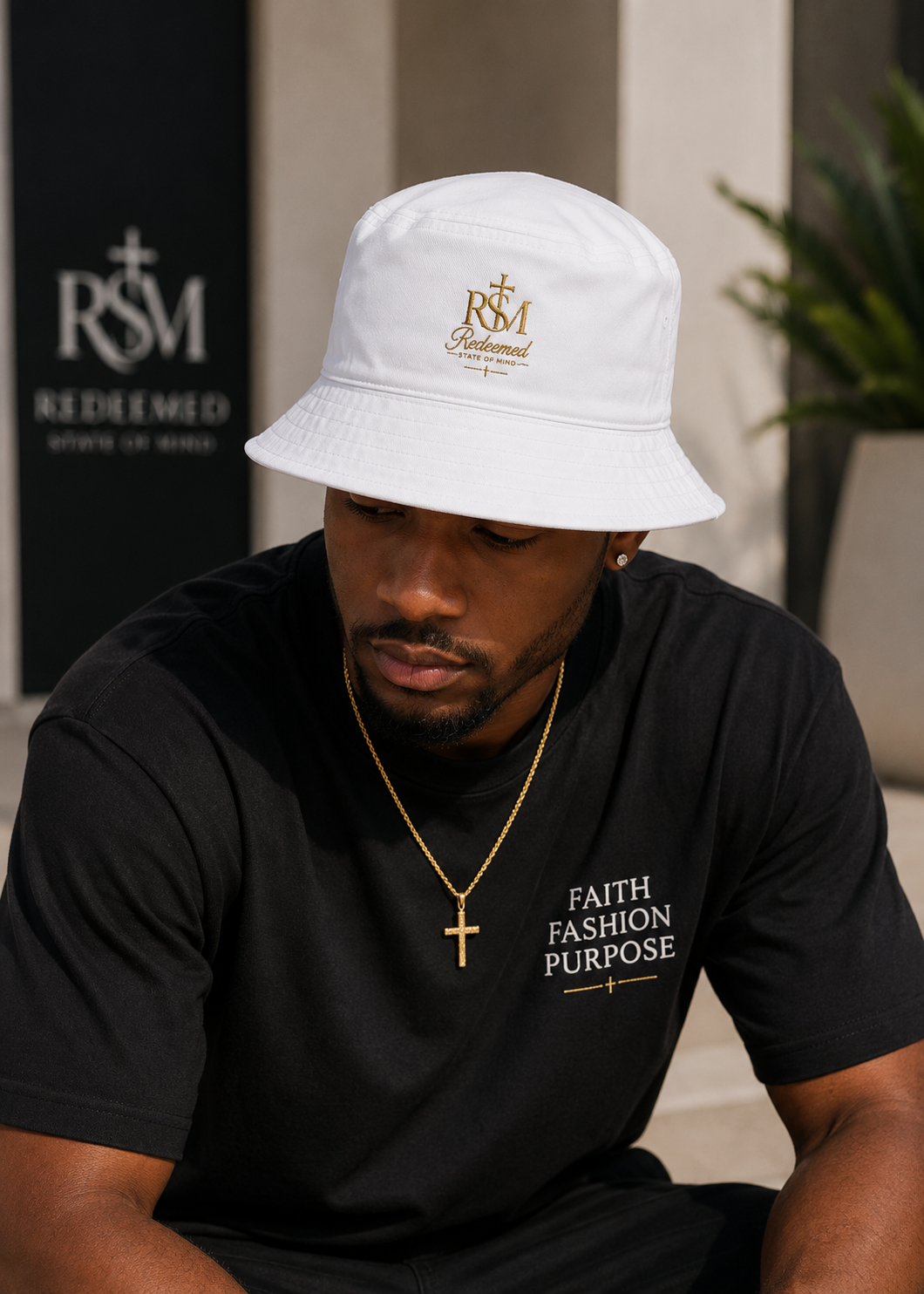 Redeemed State of Mind™ Essential Bucket Hat