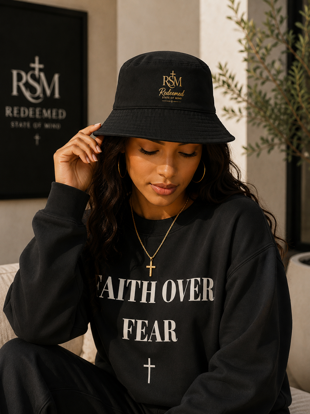 Redeemed State of Mind™ Essential Bucket Hat