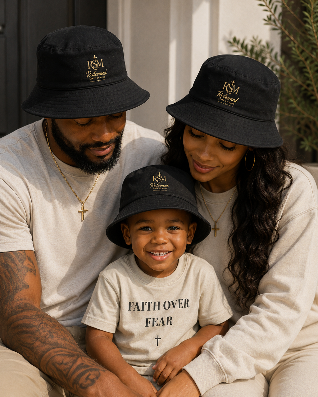 Redeemed State of Mind™ Essential Bucket Hat
