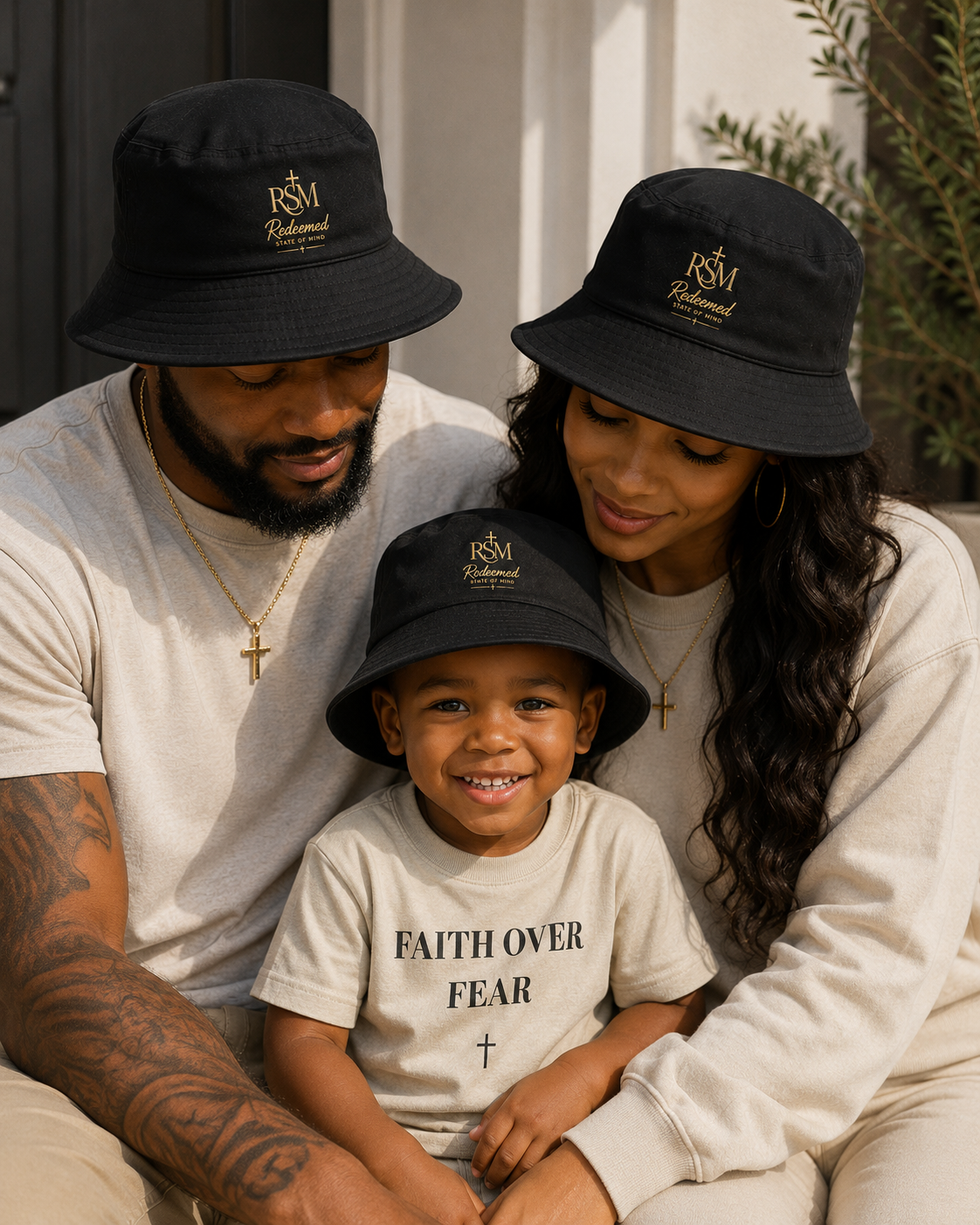 Redeemed State of Mind™ Essential Bucket Hat